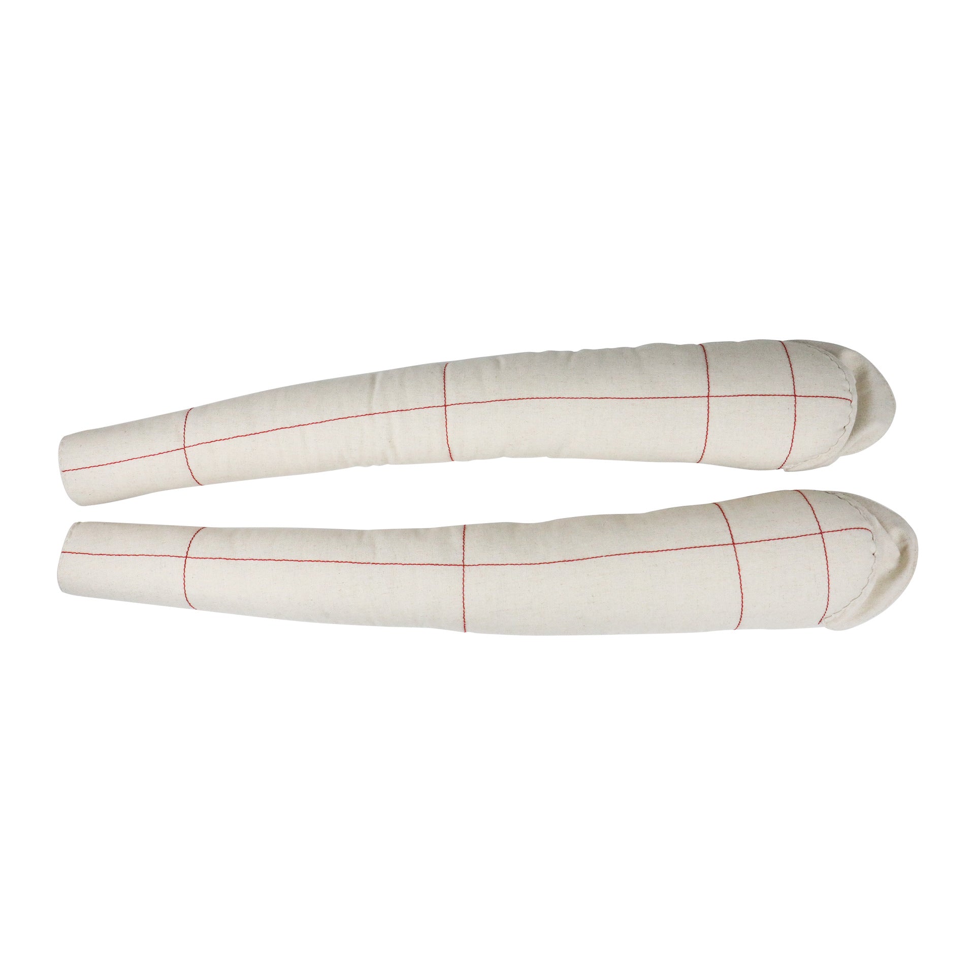 Dress Form's Long Sleeve Cotton Fabric Tailor Mannequin Arms for Pattern Draping Beige - Jason Shop Fittings