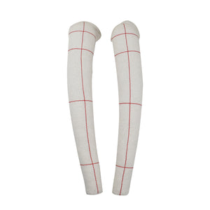 Dress Form's Long Sleeve Cotton Fabric Tailor Mannequin Arms for Pattern Draping Beige - Jason Shop Fittings