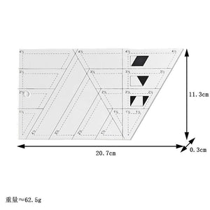 Cutting Ruler - Jason Shop Fittings