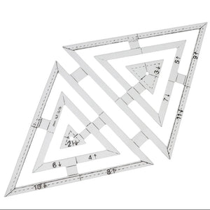 Quilting Ruler Template - Jason Shop Fittings