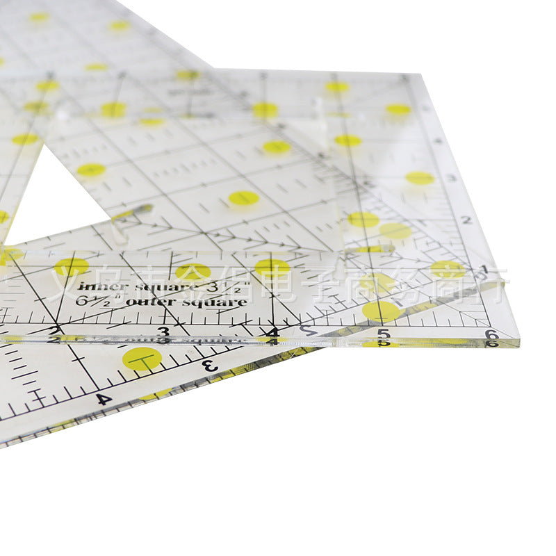 Clothing Model Drawing Ruler  Stitching Ruler Clothing Version Ruler Cutting Ruler - Jason Shop Fittings