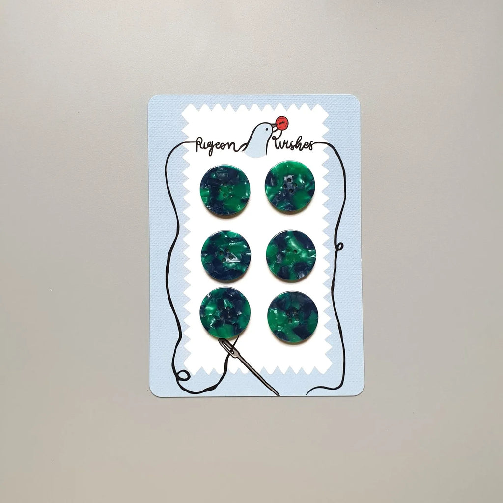 Wicked Button Card - Jason Shop Fittings