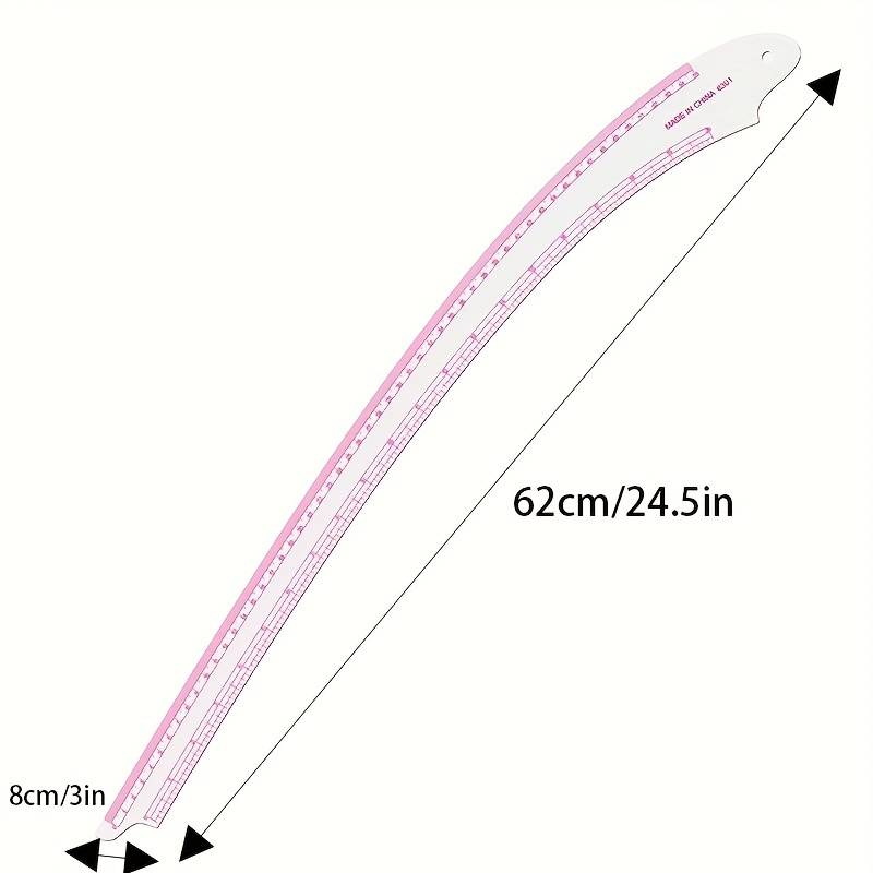 Hip Curve Ruler - Jason Shop Fittings
