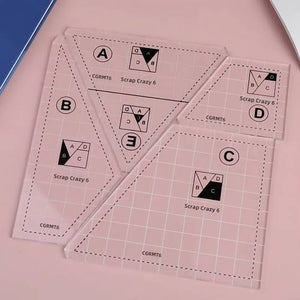 Quilting Templates Kit - Jason Shop Fittings