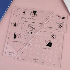 Quilting Templates Kit