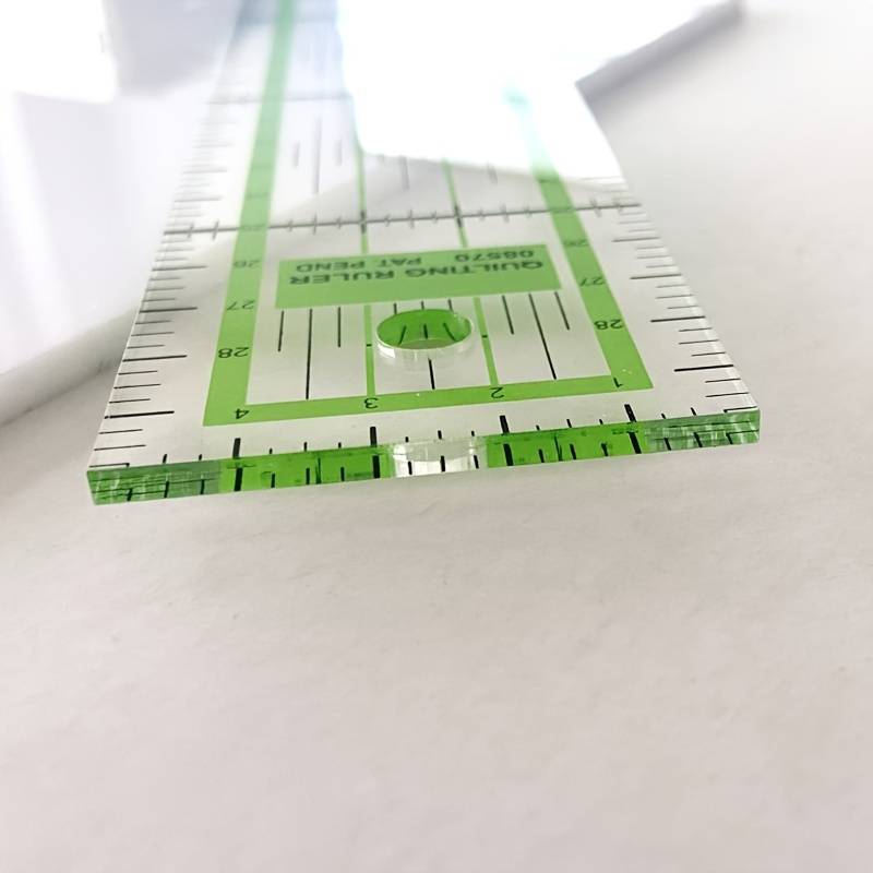 Ruler 5cm x 30cm - Jason Shop Fittings