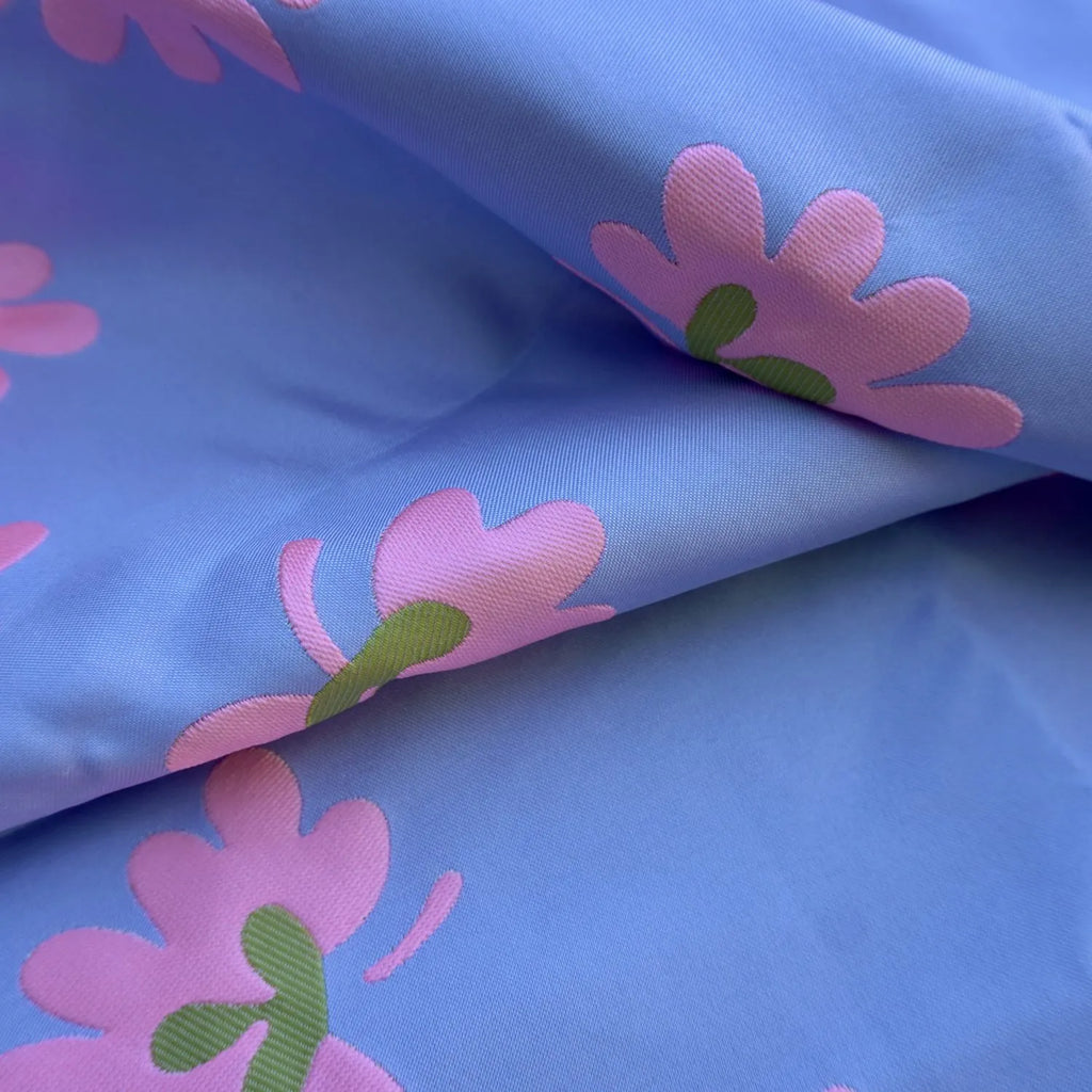 BIG FLOWER BROCADE JACQUARD/PRICED PER METER - Jason Shop Fittings
