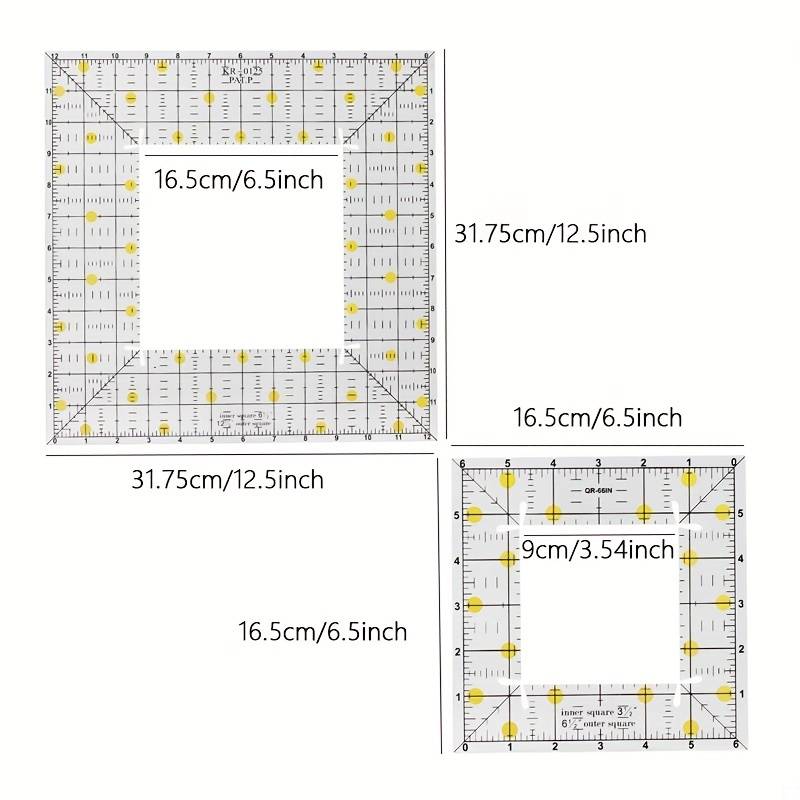 Clothing Model Drawing Ruler  Stitching Ruler Clothing Version Ruler Cutting Ruler - Jason Shop Fittings