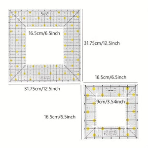 Clothing Model Drawing Ruler  Stitching Ruler Clothing Version Ruler Cutting Ruler - Jason Shop Fittings