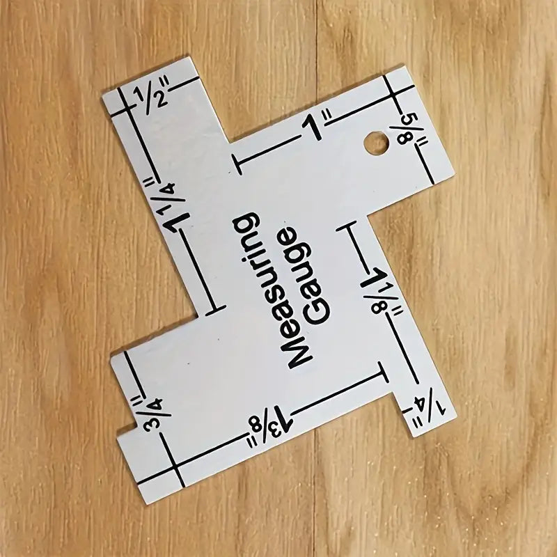 2 Inch Mini Hand Measuring Gauge Quilting Sewing Dressmaking Patchwork Ruler for DIY Sewing Craft - Jason Shop Fittings