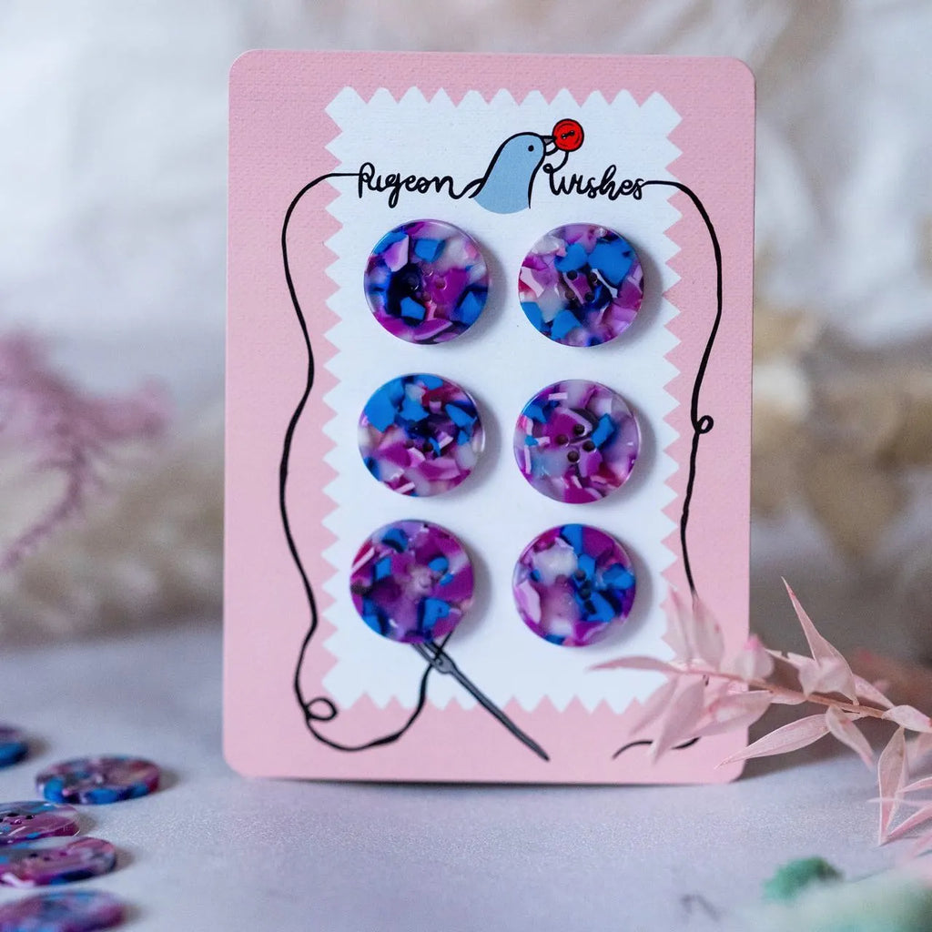 LUCID BUTTON CARD - Jason Shop Fittings