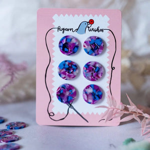 LUCID BUTTON CARD - Jason Shop Fittings