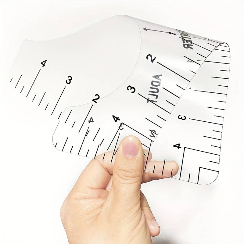 T-Shirt Ruler Guide - Jason Shop Fittings