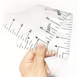 T-Shirt Ruler Guide - Jason Shop Fittings