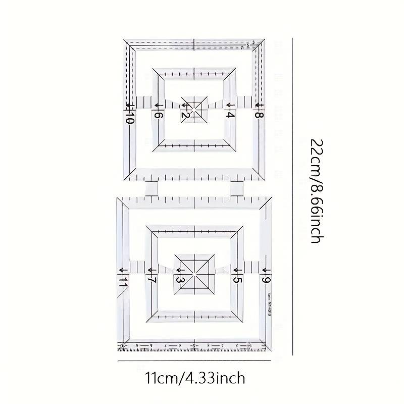 Quilting Ruler Template - Jason Shop Fittings