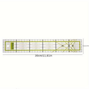 Ruler 5cm x 30cm - Jason Shop Fittings