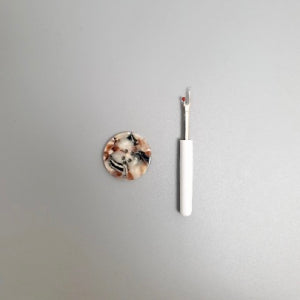 GRANITE BUTTON CARD - Jason Shop Fittings