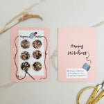 GRANITE BUTTON CARD - Jason Shop Fittings