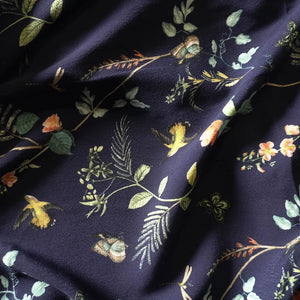 Fitz William Museum Collection Tencel Viscose Crepe | PRICED PER METER