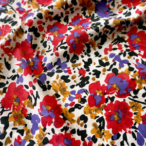 otton Floral Bold Print | PRICED PER METER - Jason Shop Fittings