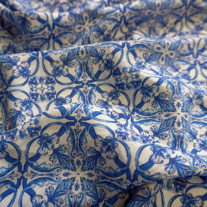 Damask Blue | PRICED PER METER - Jason Shop Fittings