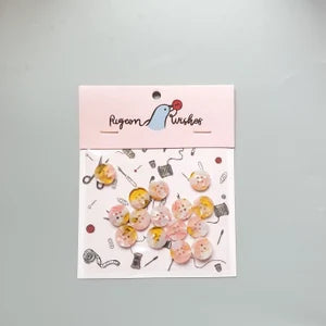 Fanciful button set (15mm shirting size) - Jason Shop Fittings