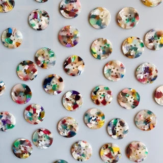 Hubble bubble button set (15mm shirting size) - Jason Shop Fittings
