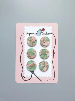 Wicked Button Card - Jason Shop Fittings