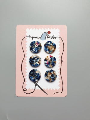 Roswell Button Card - Jason Shop Fittings