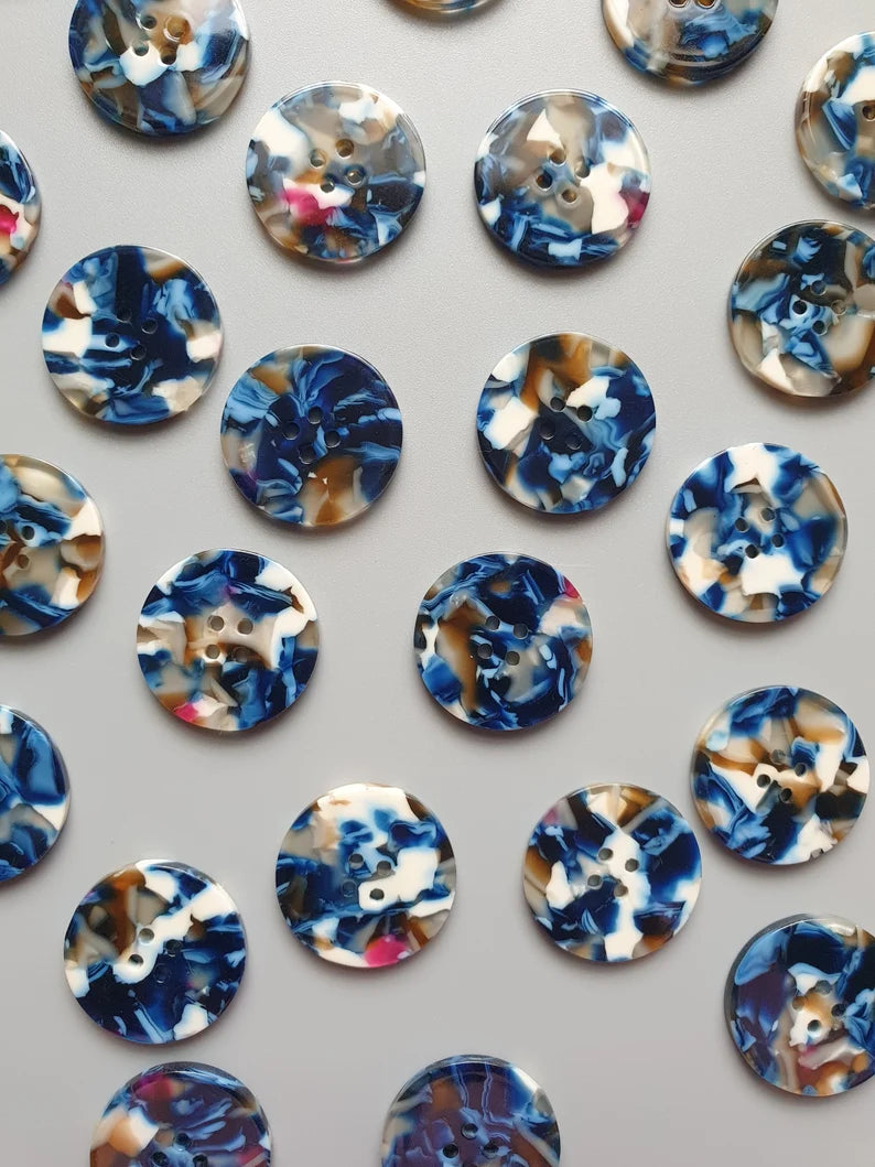 Roswell Button Card - Jason Shop Fittings
