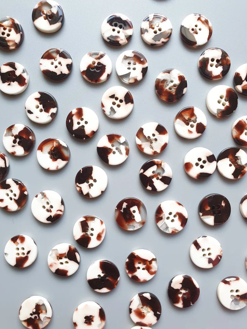 Wuthering Button Set (15mm Shirting Size) - Jason Shop Fittings