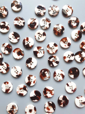 Wuthering Button Set (15mm Shirting Size) - Jason Shop Fittings