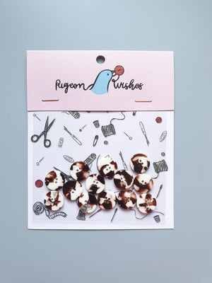 Wuthering Button Set (15mm Shirting Size) - Jason Shop Fittings