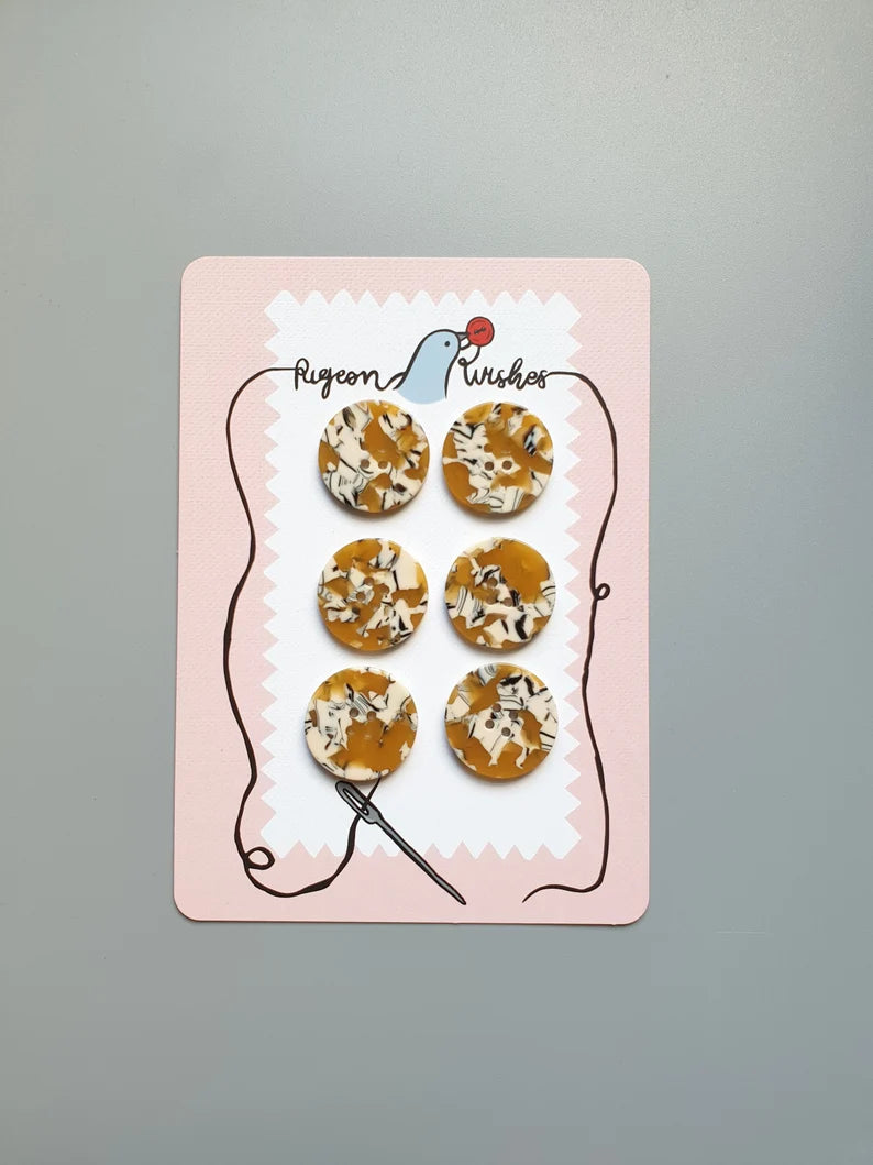 Savanna Button Card - Jason Shop Fittings