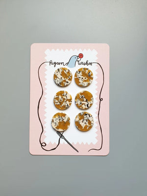 Savanna Button Card - Jason Shop Fittings