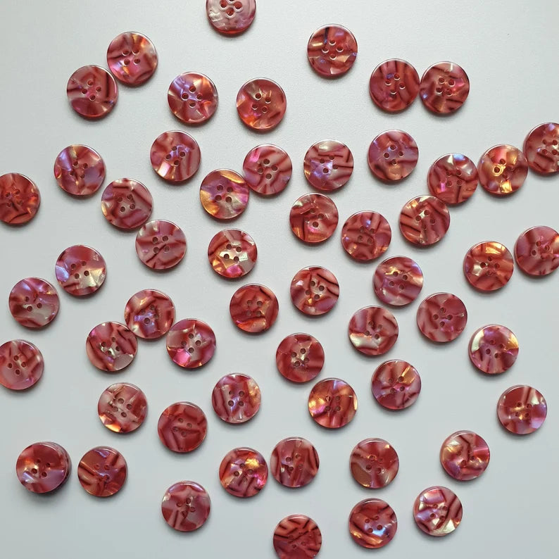 Hocus Pocus Button Set (15mm Shirting Size)