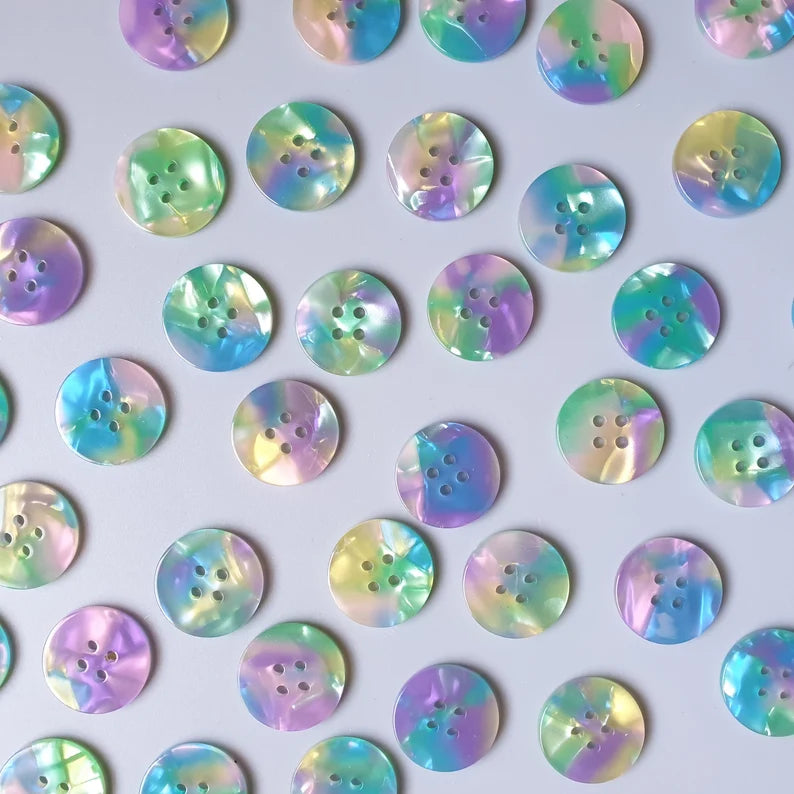 Neverland Button Card - Jason Shop Fittings