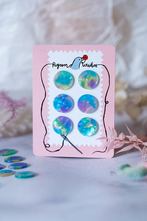 Neverland Button Card - Jason Shop Fittings