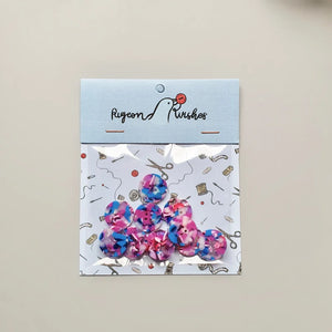 Lucid buttons set (20mm Medium Size) - Jason Shop Fittings