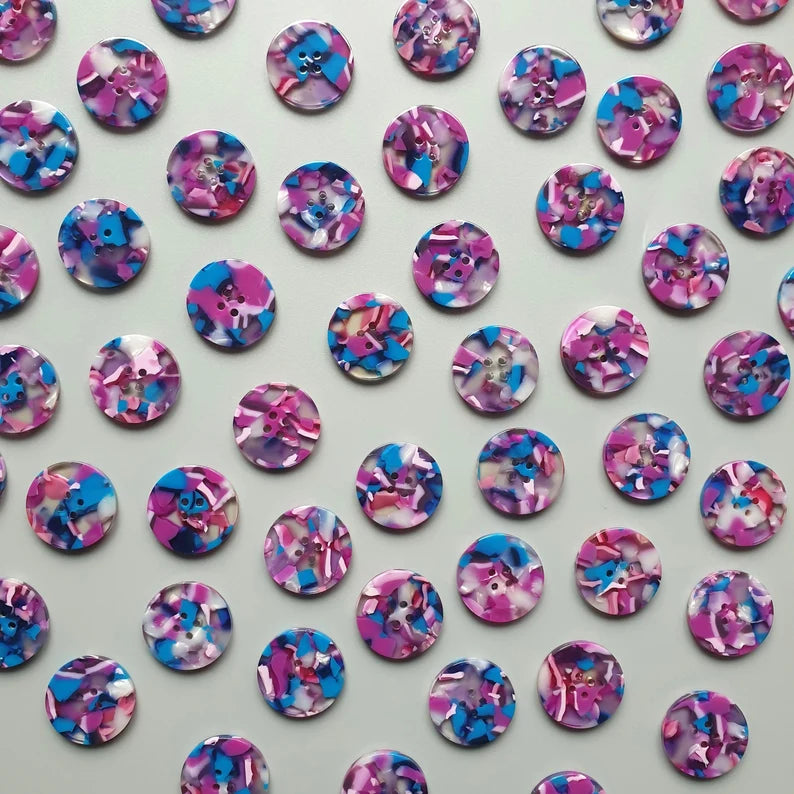 Lucid buttons set (20mm Medium Size) - Jason Shop Fittings