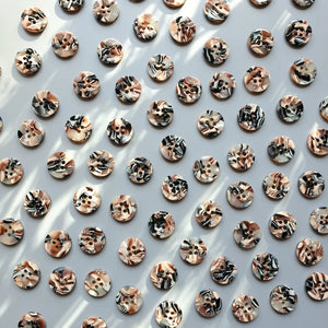 Granite button set (15mm shirting size) - Jason Shop Fittings