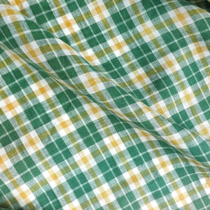 Yarn dyed Japanese linen checker fabric | PRICED PER METER - Jason Shop Fittings