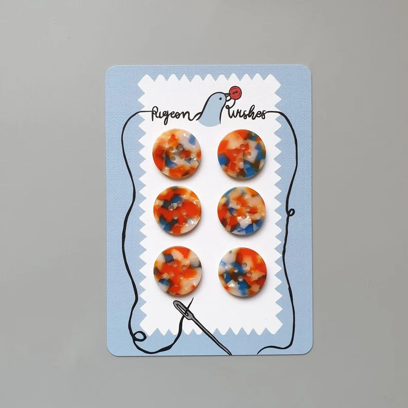 ABERYSTWYTH BUTTON CARD - Jason Shop Fittings