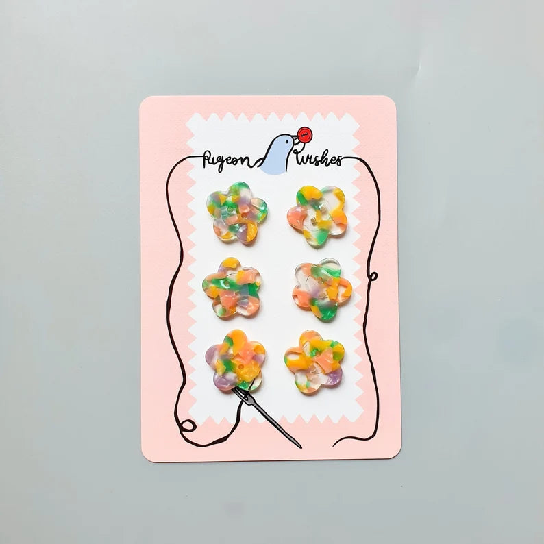 Midsommar Button Card - Jason Shop Fittings
