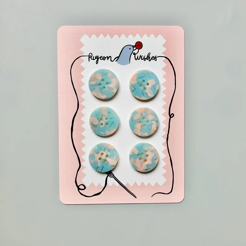 Bliss Button Card - Jason Shop Fittings