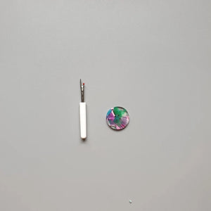 SOUTHEND-ON-SEA BUTTON CARD - Jason Shop Fittings