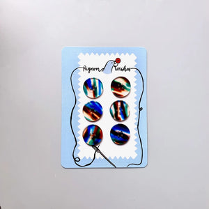 Salem Button Card - Jason Shop Fittings