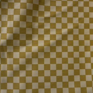Cotton Canvas Checker board | PRICED PER METER - Jason Shop Fittings