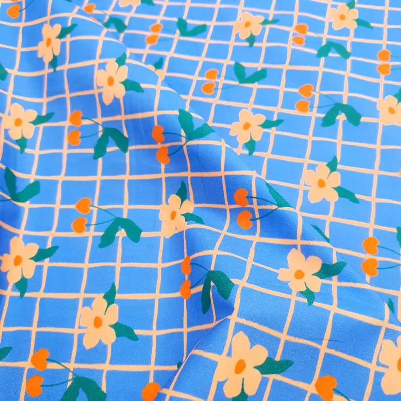 Mon cheri cotton print | PRICED PER METER - Jason Shop Fittings