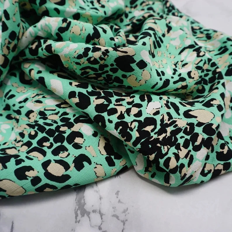 Neon Pink Floral Jacquard Fabric | PRICED PER METER - Jason Shop Fittings